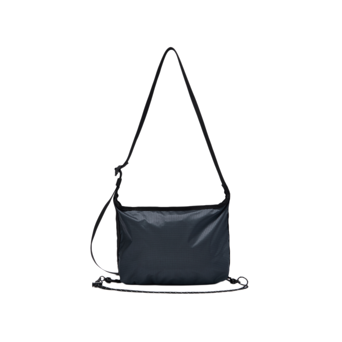 브롬톤 런던 라이트웨이트 뮤제트 백 차콜(BROMPTON LONDON Lightweight Musette Bag Charcoal) - 2