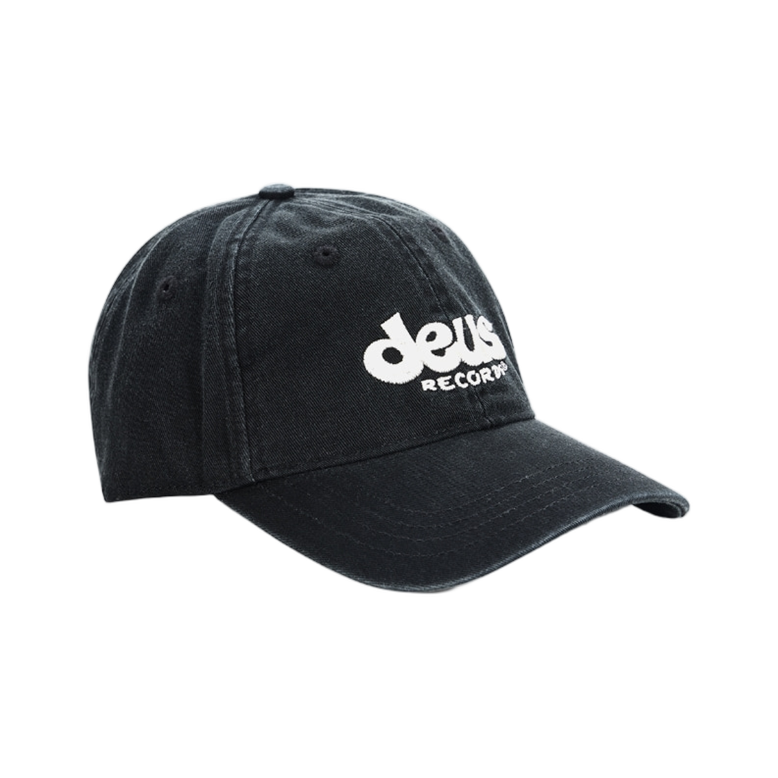 - Deus Ex Machina Smile Dad Cap Charcoal