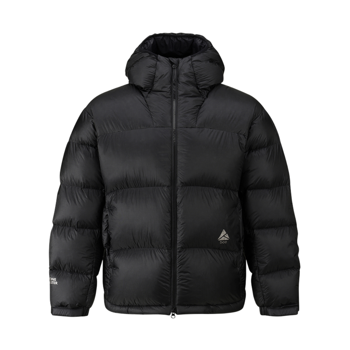1BYPAWV901BK Black Yak Climbing Stone Master Down Jacket #3 Black