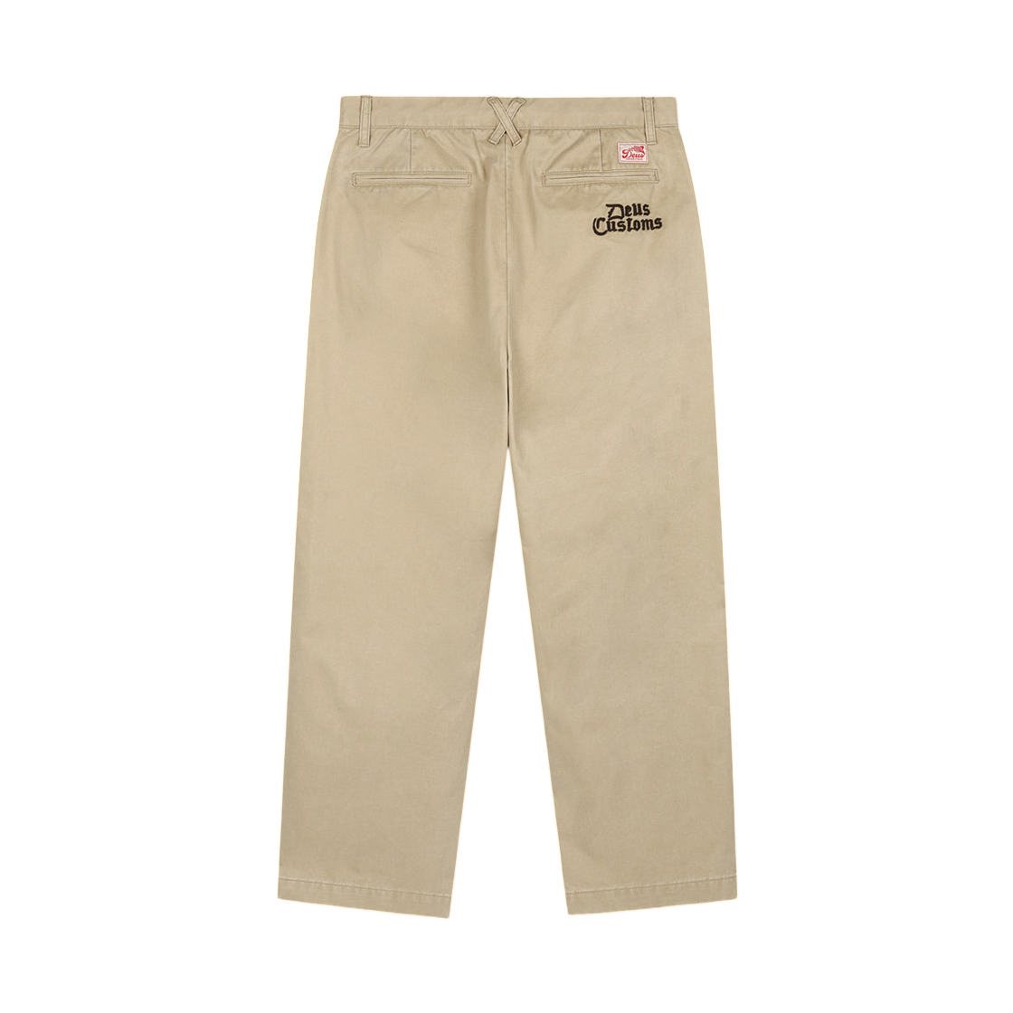 데우스 엑스 마키나 캐리어 치노 팬츠 베이지(Deus Ex Machina Carrier Chino Pant Beige) - 2