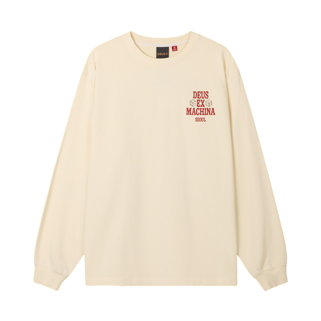 데우스 엑스 마키나 서울 세라믹 롱슬리브 티셔츠 아이보리(Deus Ex Machina Seoul Ceramic L/S T-Shirt Ivory) - 2