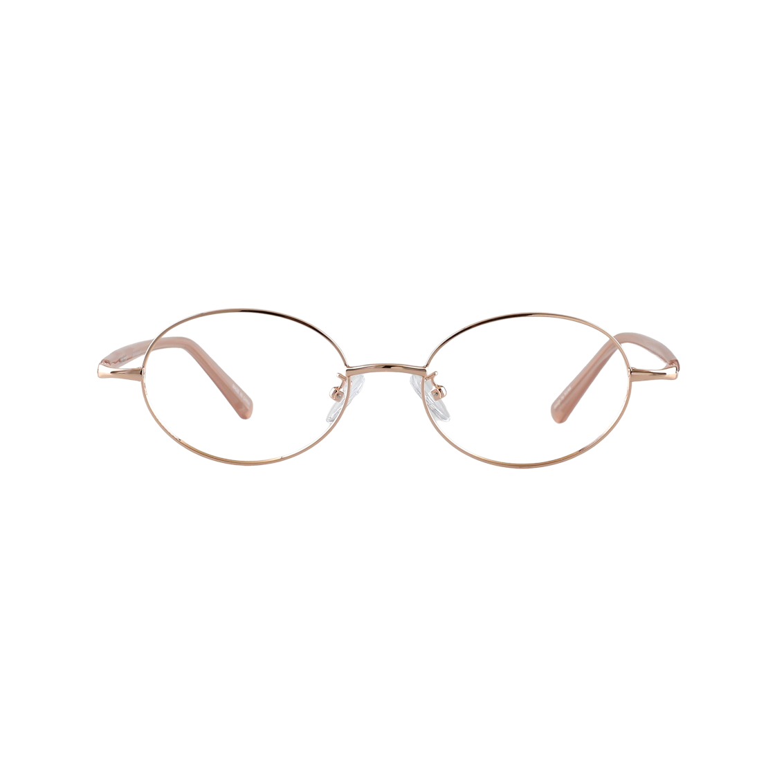 투디터 DEN 라운드 패션 긱시크 메탈 자외선 블루라이트차단 안경 C3 로즈(2DITOR DEN Unisex Fashion Geekchic Metal UV Blue Light Blocking Glasses C3 Rose)