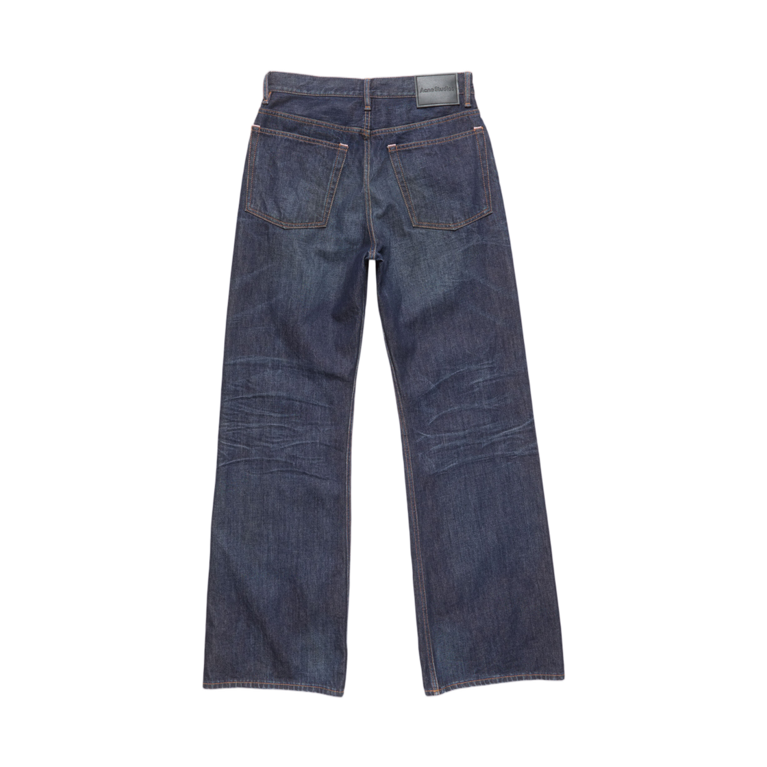 아크네 스튜디오 레귤러 핏 진 2021M 다크 블루(Acne Studios Regular Fit Jeans 2021M Dark Blue) - 2