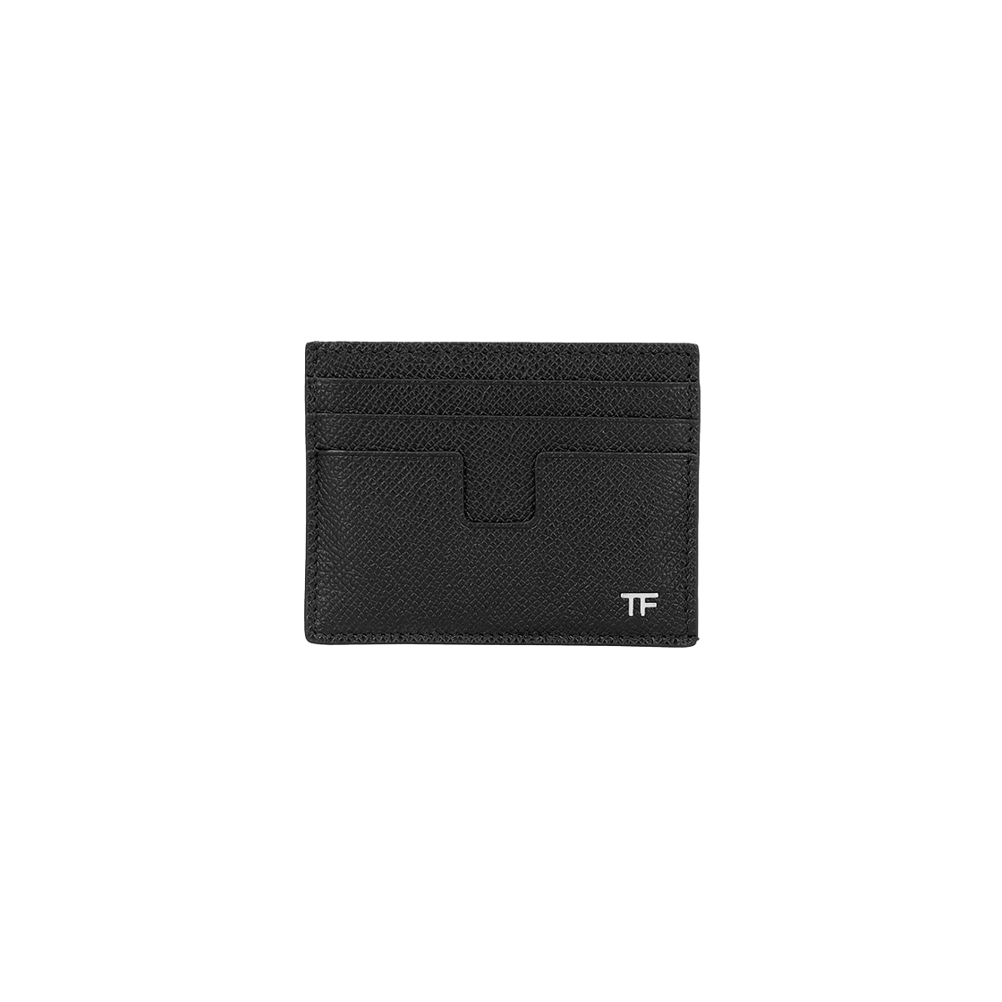 [25% 쿠폰] 톰포드 스몰 그레인 레더 카드 홀더 블랙([25% 쿠폰] Tom Ford Small Grain Leather Card Holder Black) - 1