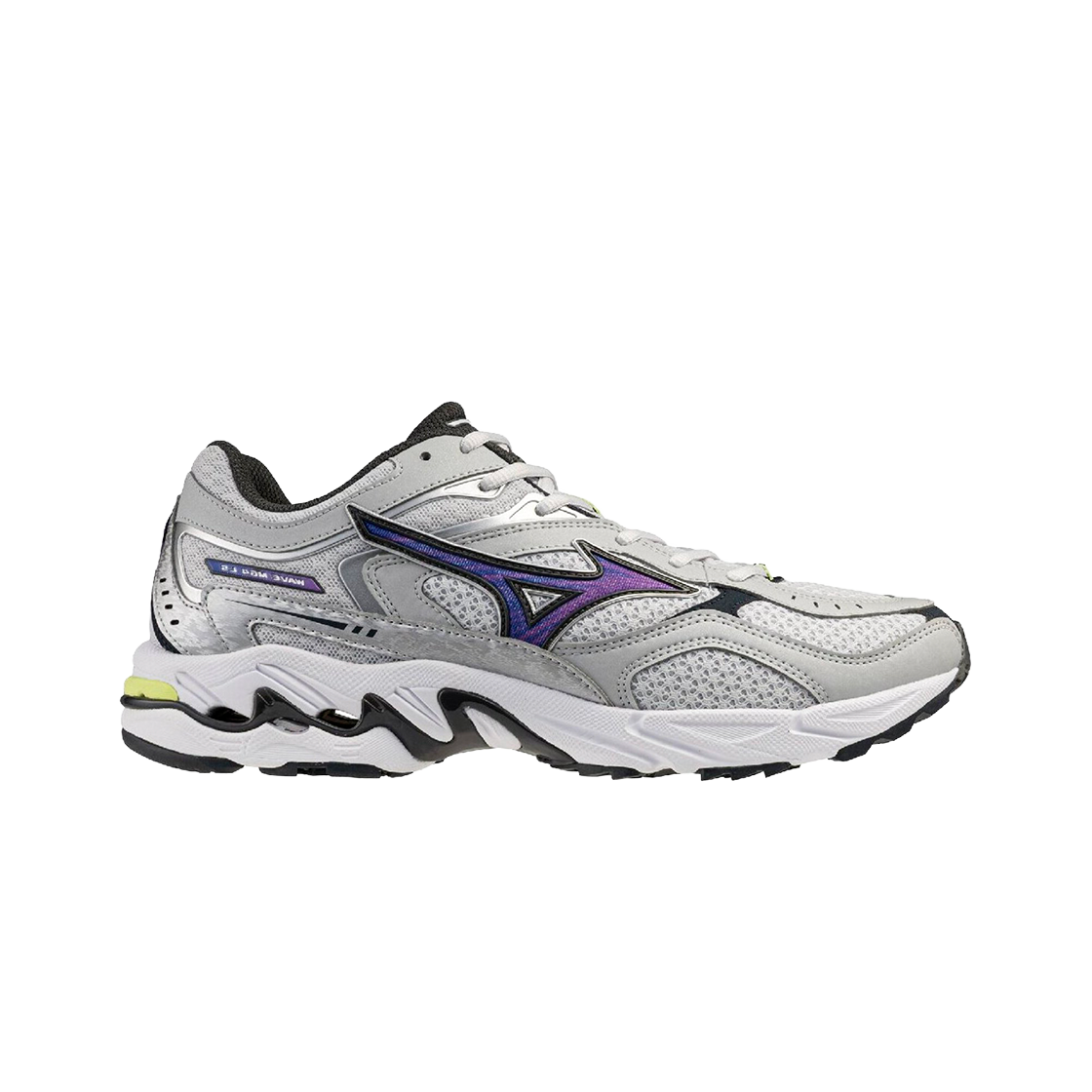 D1GA265202 Mizuno Wave MG4 LS Cloudscape Royal Lilac Galaxy Silver
