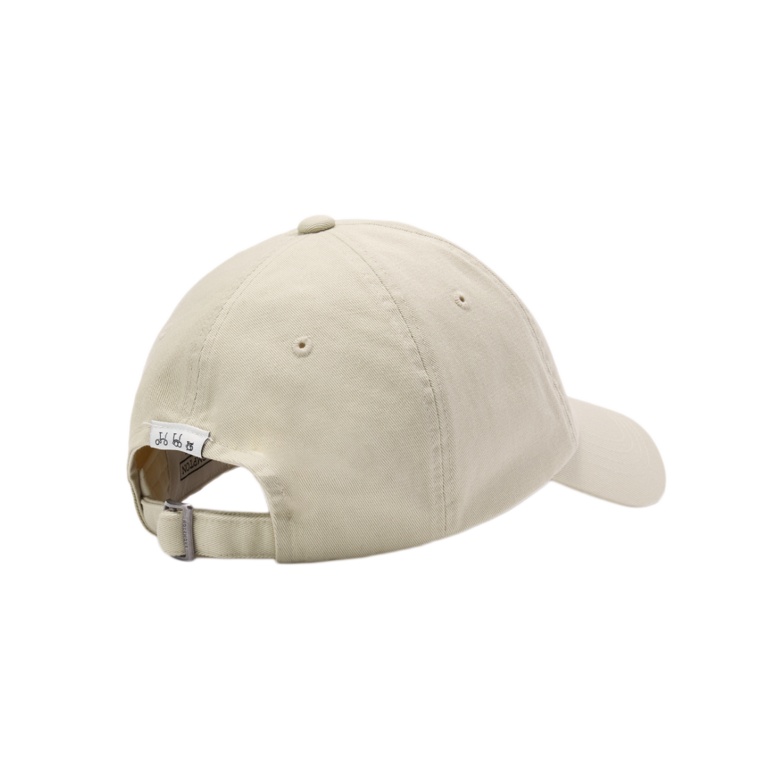 브롬톤 런던 코튼 트윌 베이직 볼캡 베이지(BROMPTON LONDON Cotton Twill Basic Ball Cap Beige) - 2