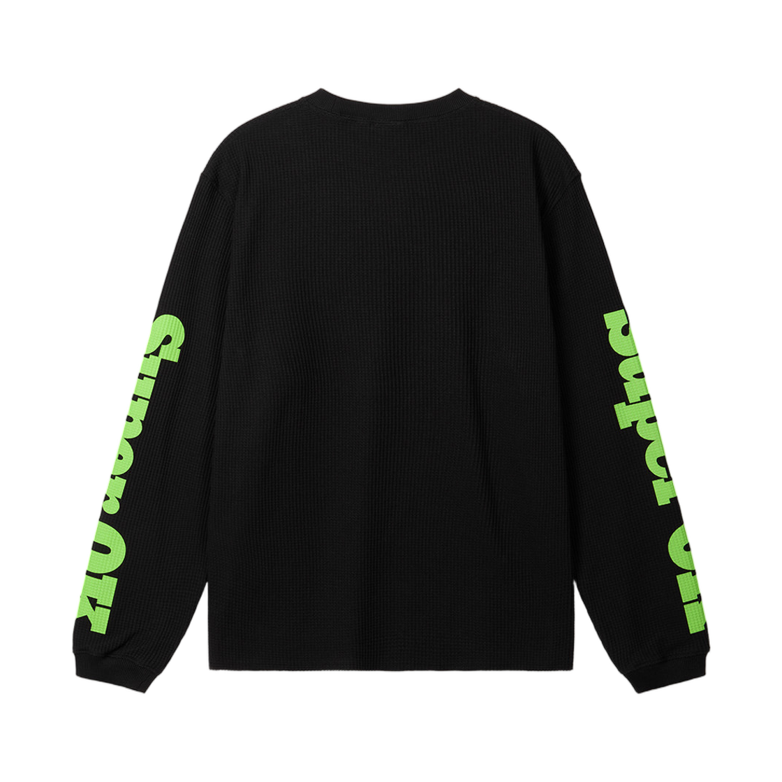 데우스 엑스 마키나 패스트 와플 롱슬리브 티셔츠 블랙(Deus Ex Machina Fast Waffle L/S T-Shirt Black) - 2