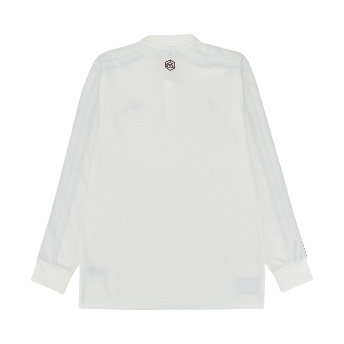 아디다스 아스널 테라스 아이콘 롱슬리브 폴로 셔츠 화이트 - KR 사이즈(Adidas Arsenal Terrace Icon Long Sleeve Polo Shirt White - KR Sizing) - 2