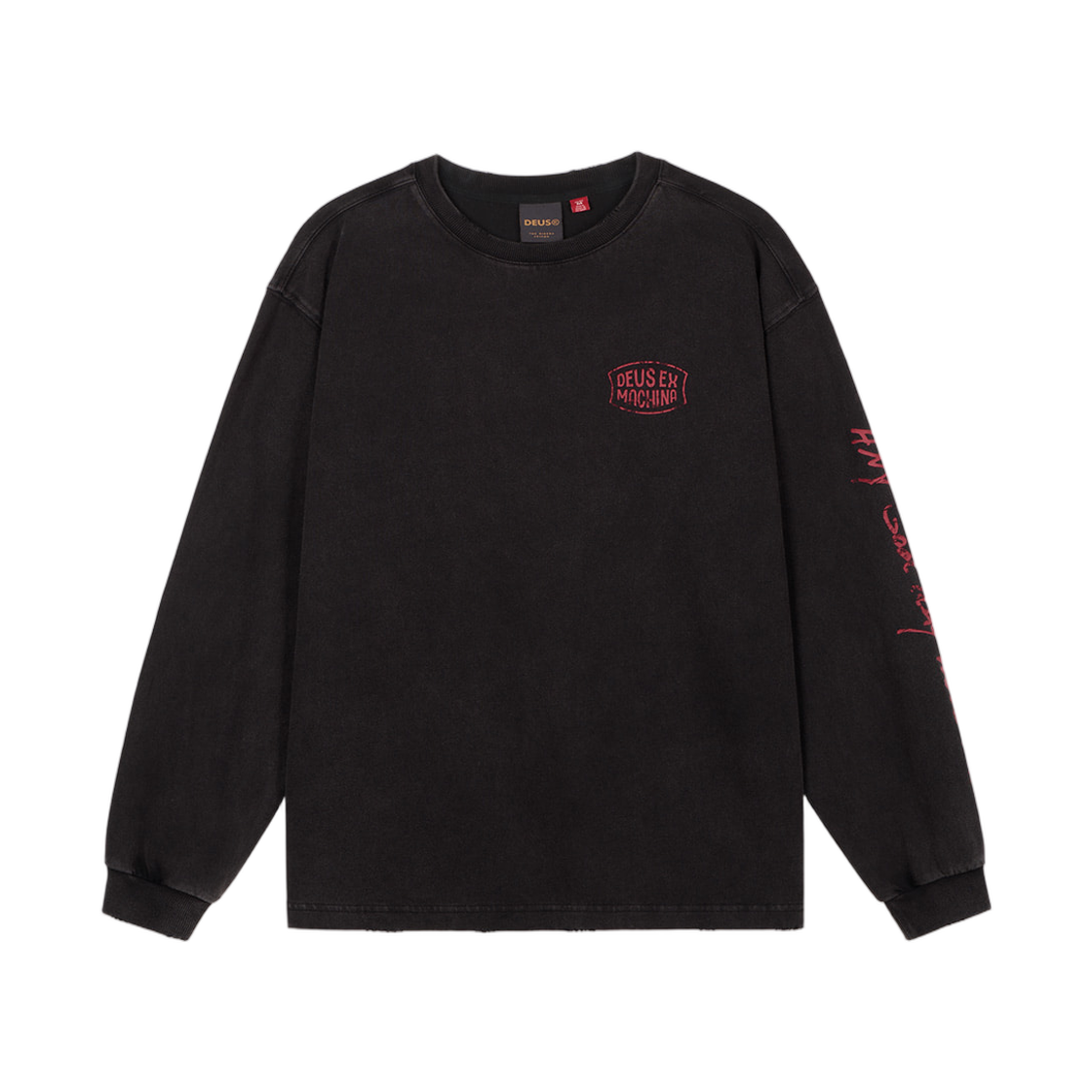 데우스 엑스 마키나 그래픽 롱슬리브 티셔츠 블랙(Deus Ex Machina Graphic L/S T-Shirt Black) - 2