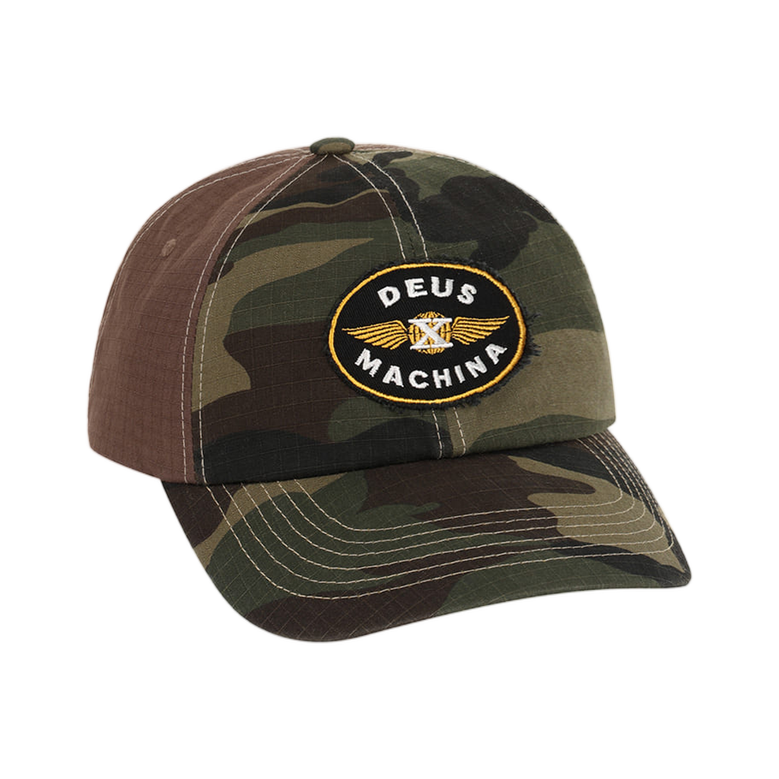 - Deus Ex Machina Combat Cap Camo