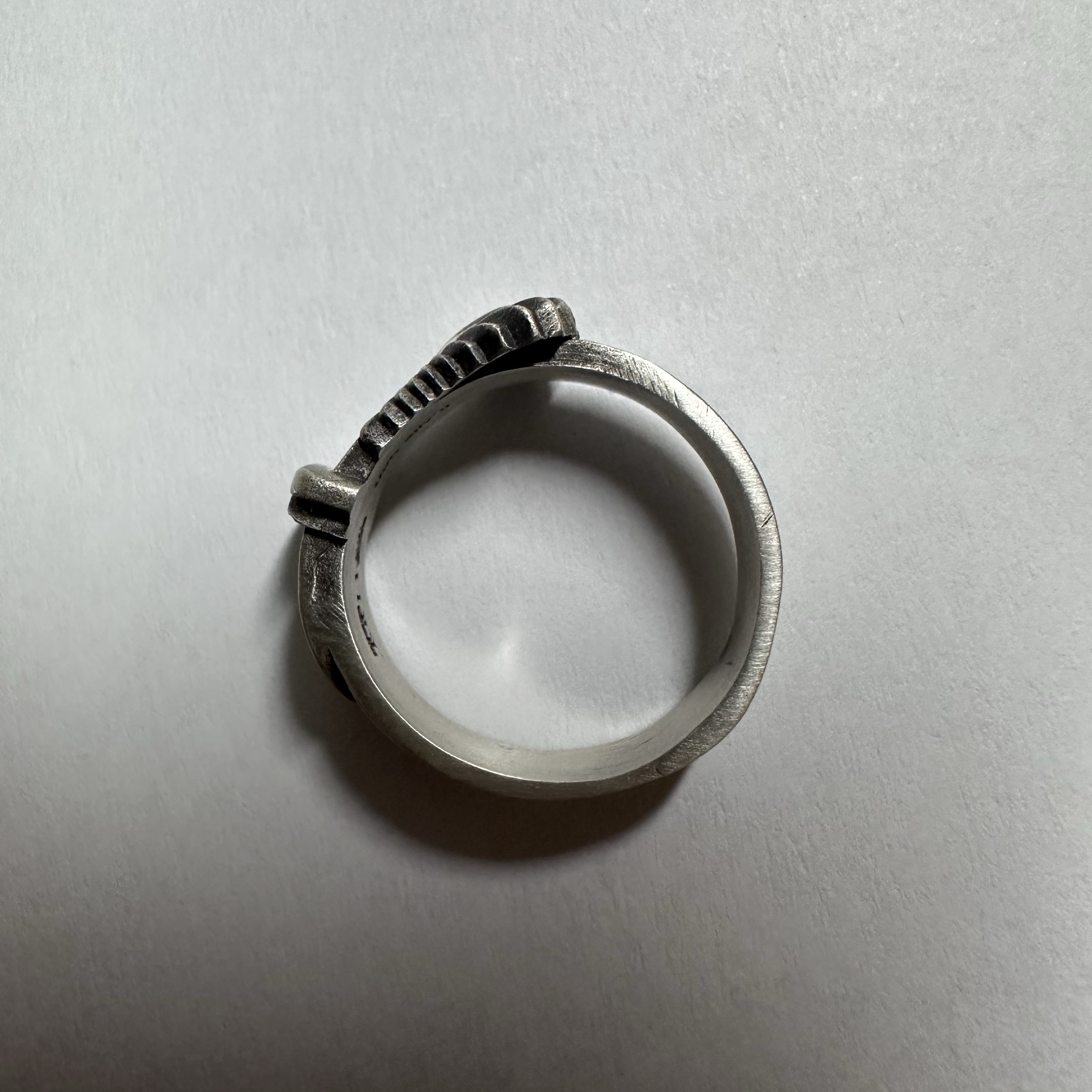 ERIIST Margarett Belt Ring S size 착용 스타일 - 4
