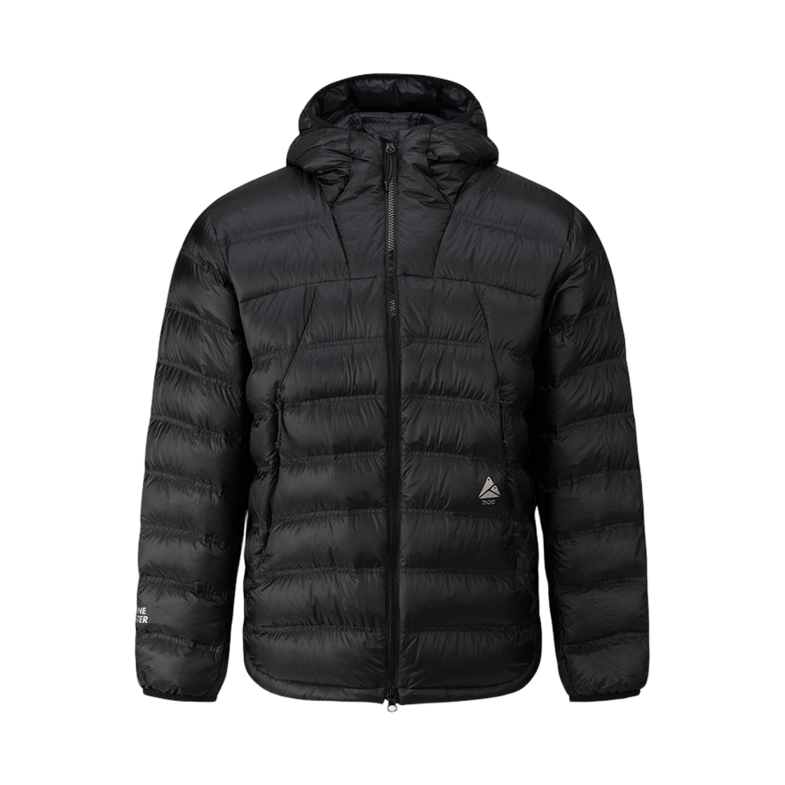 1BYPAWV902BK Black Yak Climbing Stone Master Light Down Jacket #3 Black