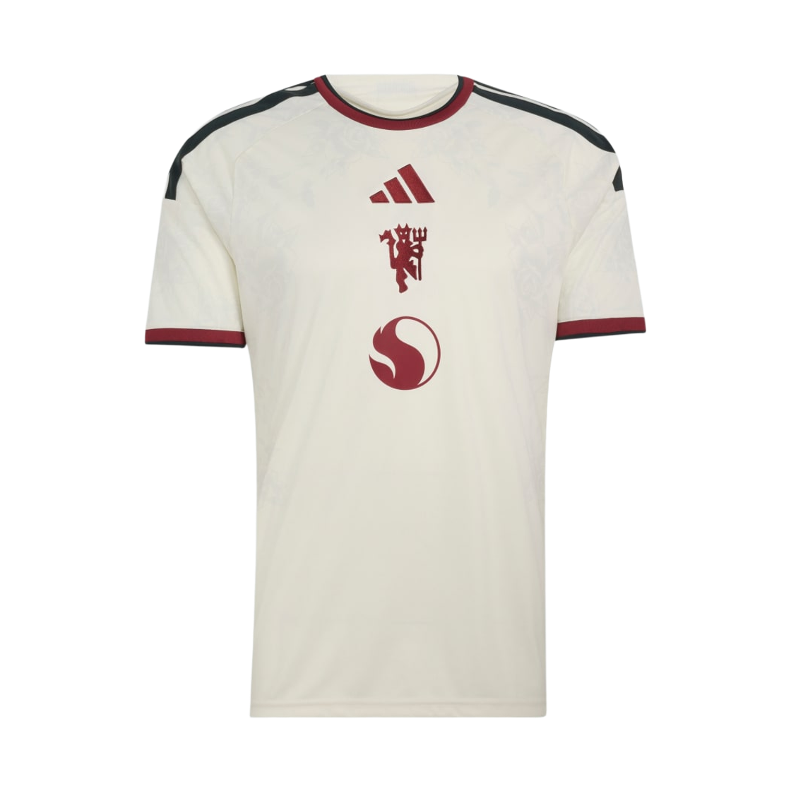 KA6876 Adidas Manchester United 2026/27 Third Jersey Ivory - KR Sizing (Non Marking Ver.)