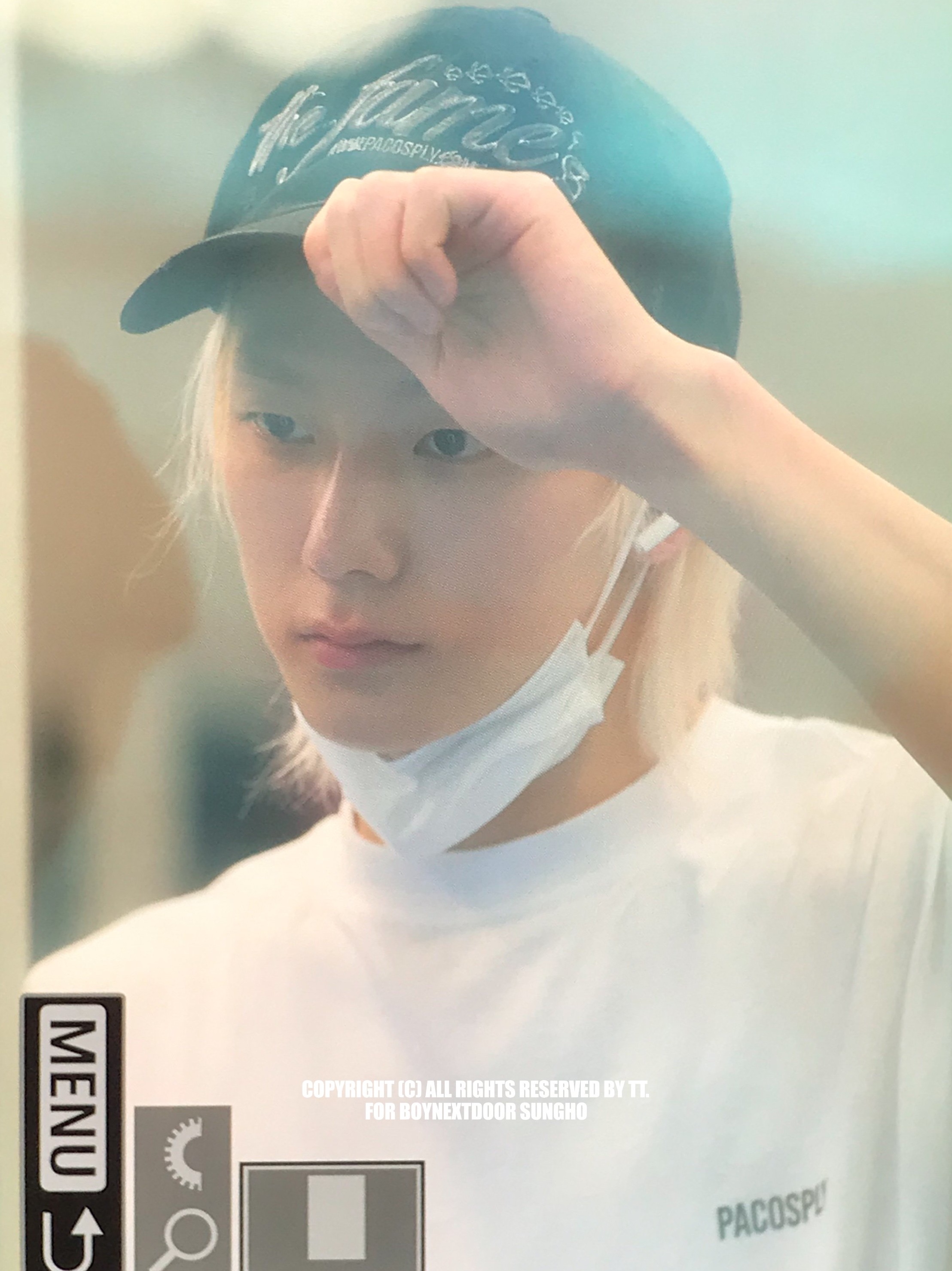 [트리플적립] PACOSPLY Dirty Fame Cap Dirty Navy, [트리플적립] PACOSPLY Dirty Fame Cap Dirty Black 착용 스타일