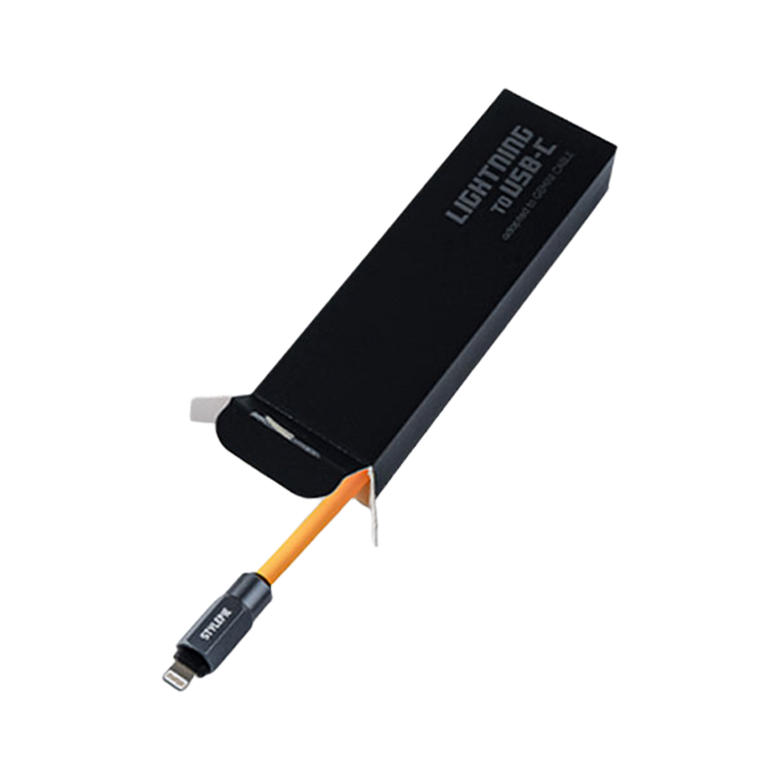 C68-L [StylePie] Gemini Cable C to Lightning (Short Type), 0.15m, 30W