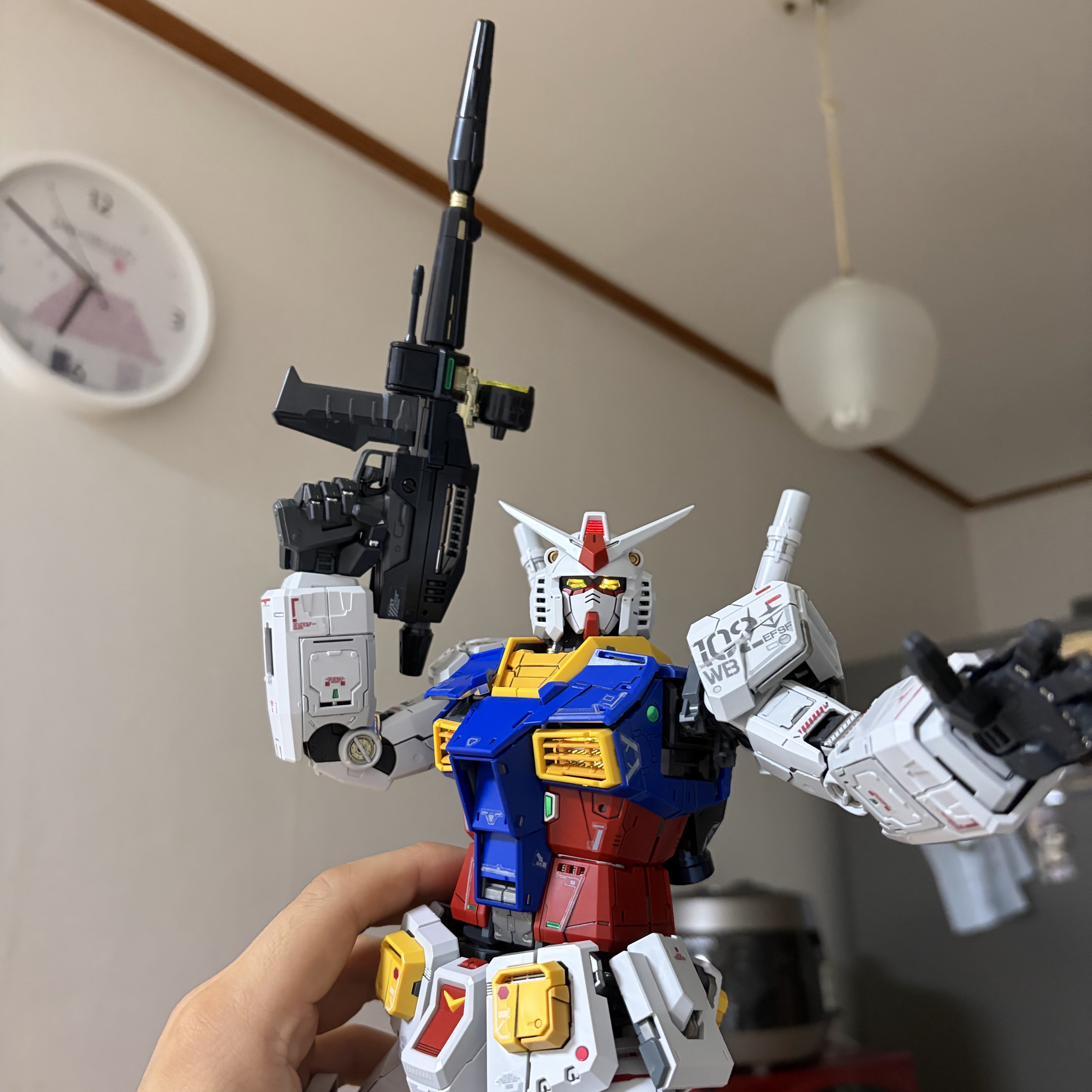 Bandai PG Unleashed RX-78-2 Gundam 착용 스타일 - 1