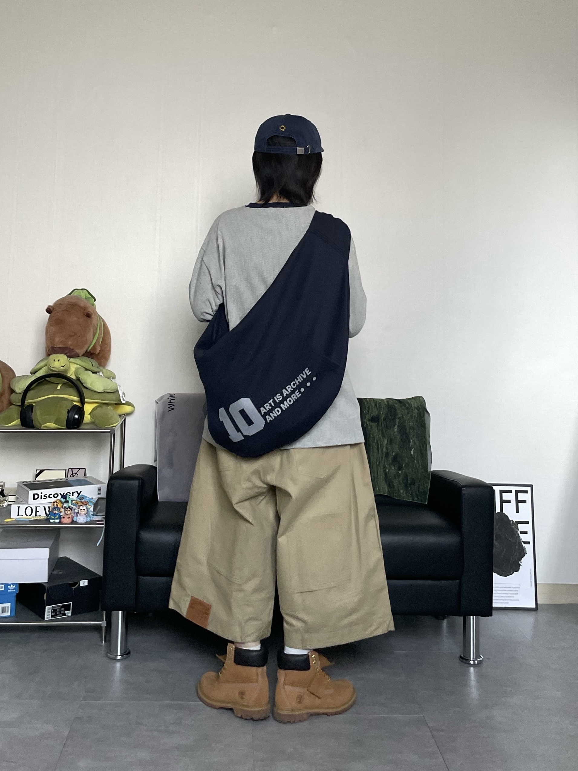 Hello Sunrise Washed HS Arch Logo 6Panel Cap Navy & Orange, (W) Timberland 6 Inch Premium Waterproof Boot Wheat Nubuck - Wide 착용 스타일 - 3