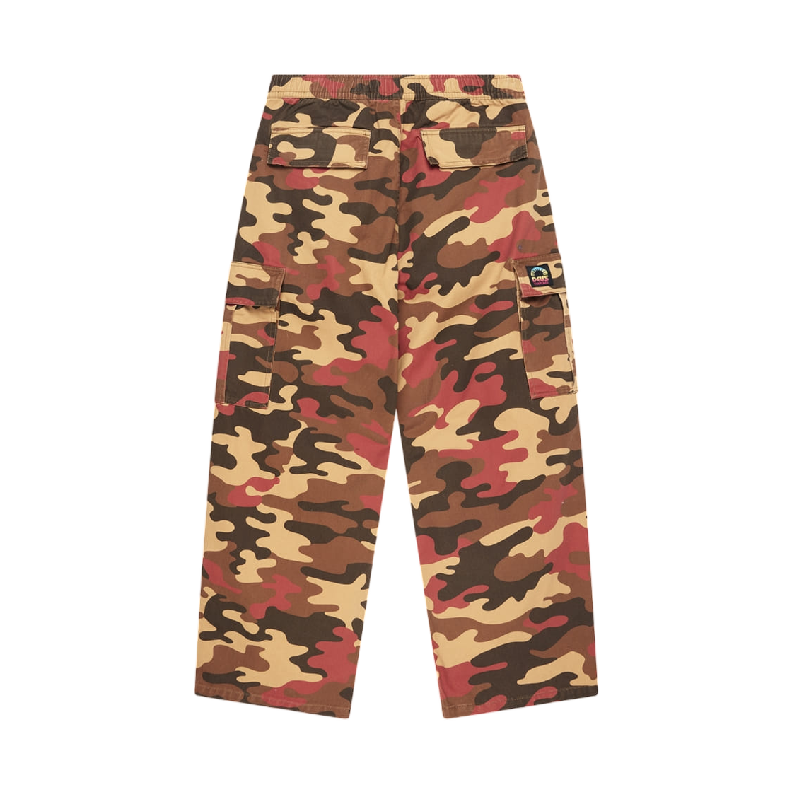 데우스 엑스 마키나 옴브레 카고 팬츠 오렌지(Deus Ex Machina Ombre Cargo Pant Orange) - 2