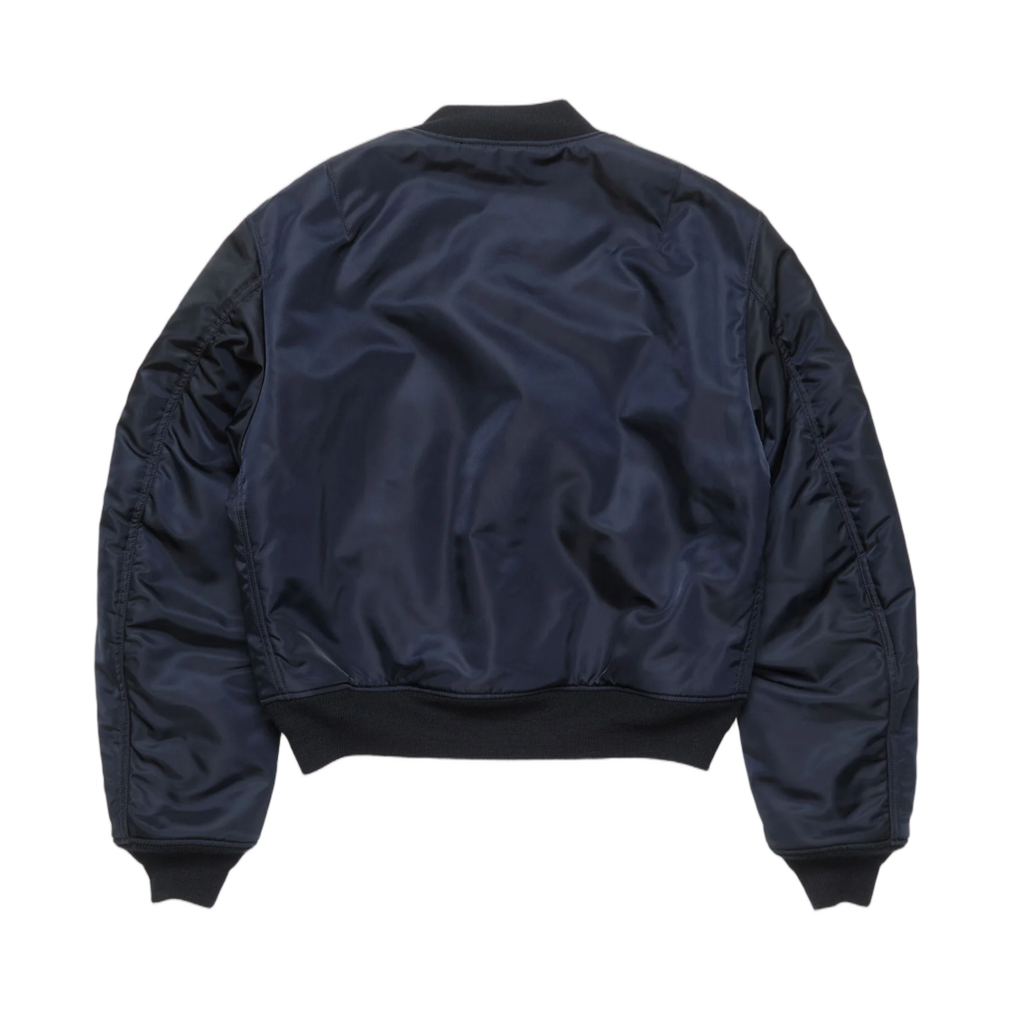 아크네 스튜디오 나일론 봄버 자켓 이브닝 블루(Acne Studios Nylon Bomber Jacket Evening Blue) - 2