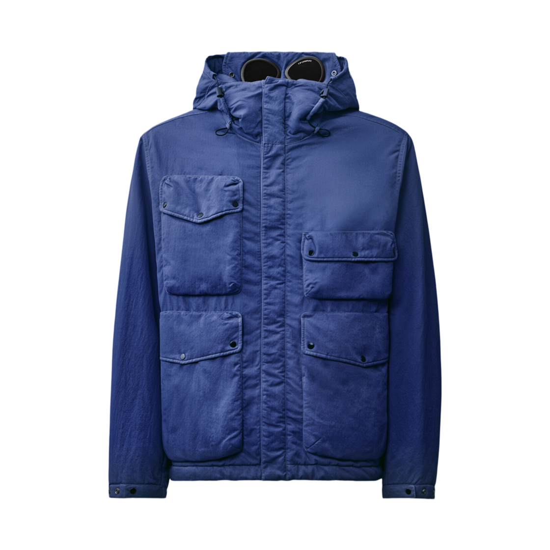 21CMOW080A110475G880 C.P. Company T-Flatt Padded Goggle Jacket Peacoat Blue - 26FW