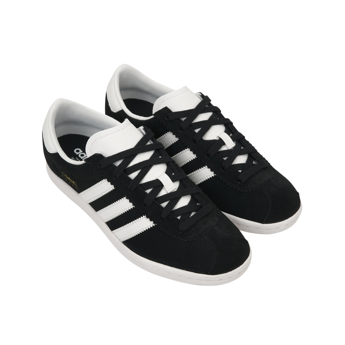 아디다스 슈타트 코어 블랙 클라우드 화이트(Adidas Stadt Core Black Cloud White) - 4