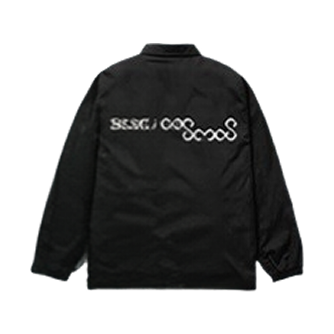 빅뱅 20주년 기념 미디어 전시회 코치 자켓 코스모스 블랙(Bigbang 20th Anniversary Media Exhibition Coach Jacket Cosmos Black) - 2