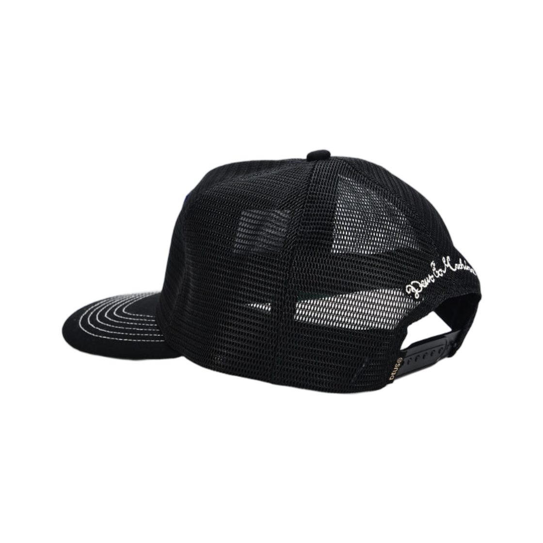 데우스 엑스 마키나 머드플랩 트러커 블랙(Deus Ex Machina Mudflap Trucker Black) - 2