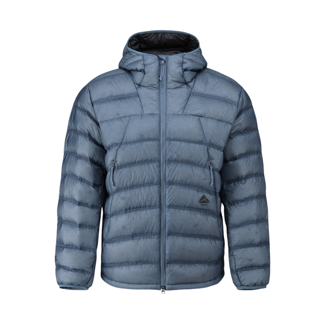 1BYPAWV902UB Black Yak Climbing Stone Master Light Down Jacket #3 Urban Blue