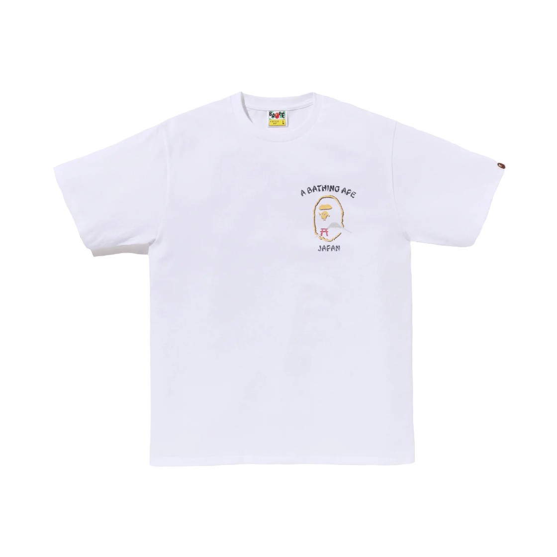 - BAPE Japan Souvenir T-Shirt #1 White