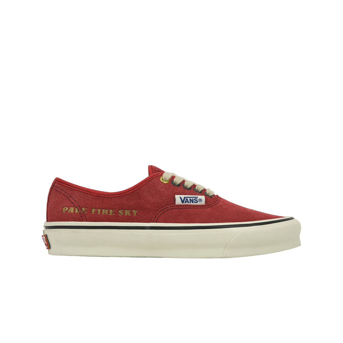 VN0A5DYGAR4 Vans Vault x Julian Klincewicz OG Authentic SP LX Hairy Suede Cherry Tomato
