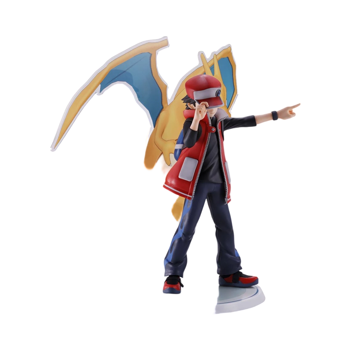 - Bandai Ichiban Kuji Pokemon Masters EX 7th Anniversary A Prize Magical Outfit Red Charizard MASTERLISE PLUS
