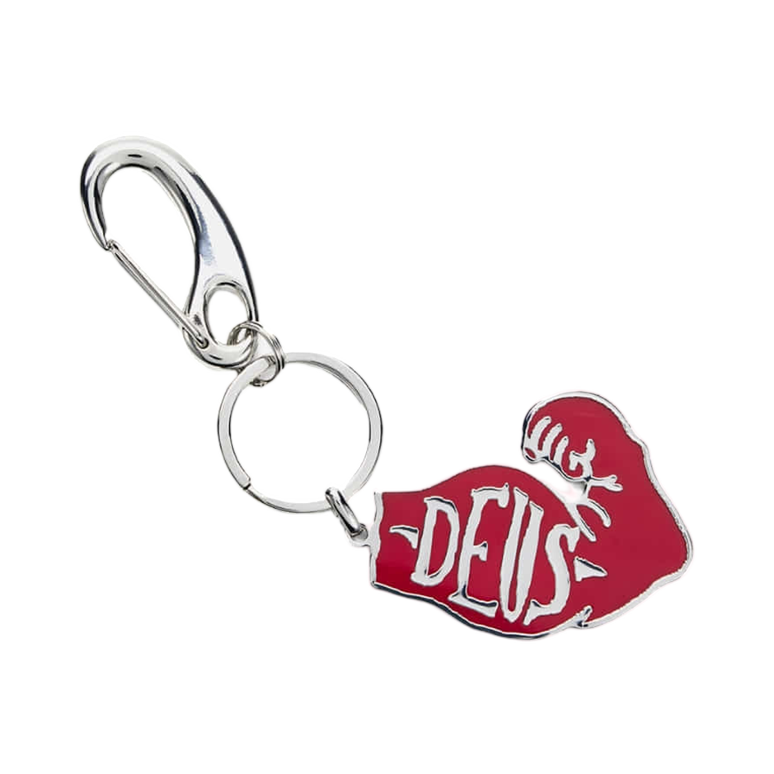- Deus Ex Machina Spinach Key Tag Silver