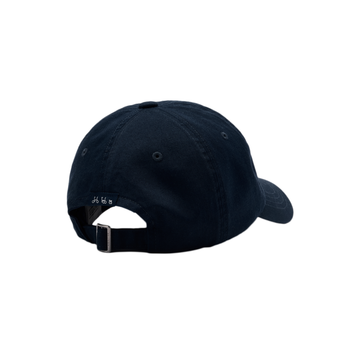 브롬톤 런던 코튼 트윌 베이직 볼캡 네이비(BROMPTON LONDON Cotton Twill Basic Ball Cap Navy) - 2