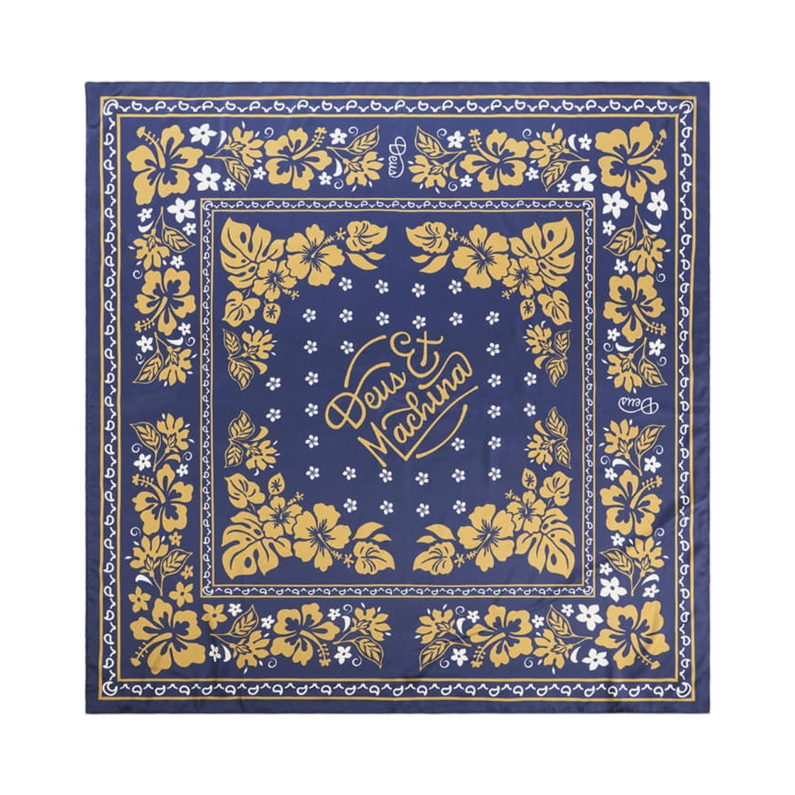 - Deus Ex Machina Oahu Large Scarf Navy