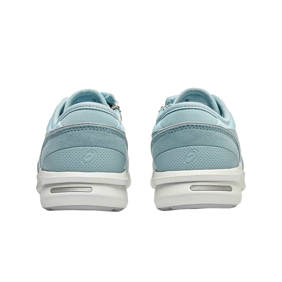(W) 아식스 하다시 워커 라이트 블루 - 3E 와이드((W) Asics Hadashi Walker Light Blue - 3E Wide) - 3