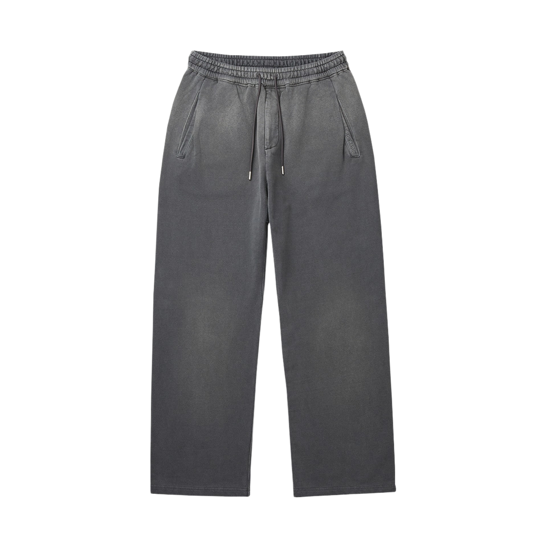 이로 뉘앙스 다잉 셋업  스웻팬츠 그레이(Iro Nuances Garment-Dyed Set-Up Sweatpants Gray)