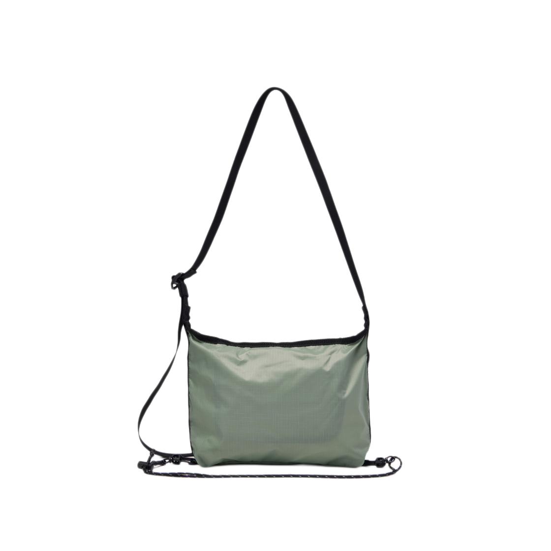 브롬톤 런던 라이트웨이트 뮤제트 백 라이트 그린(BROMPTON LONDON Lightweight Musette Bag L Green) - 2