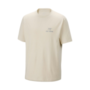 Arc'teryx Kragg SL Cotton Jug Shirt SS Sea Salt Vitality