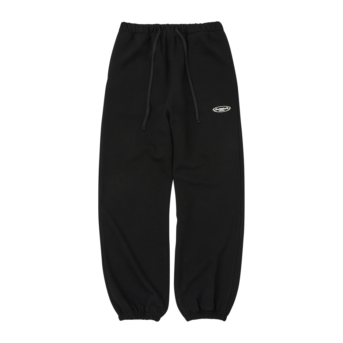 엠아이엠 오벌 로고 스웨트 팬츠_블랙(MIM Oval Logo Sweatpantsdd_Black)