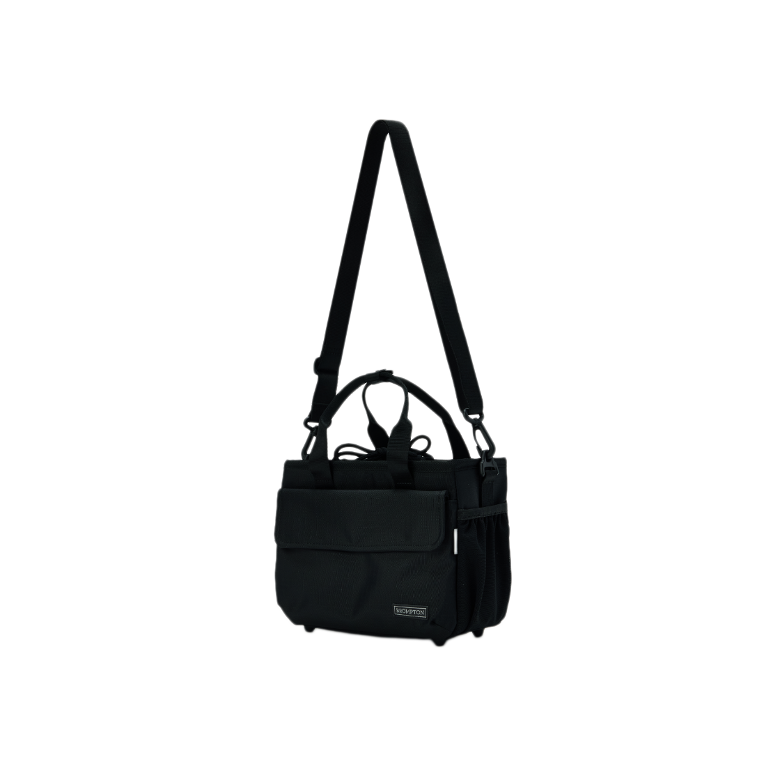 브롬톤 런던 드로스트링 피크닉 백 블랙(BROMPTON LONDON Drawstring Picnic Bag Black) - 3