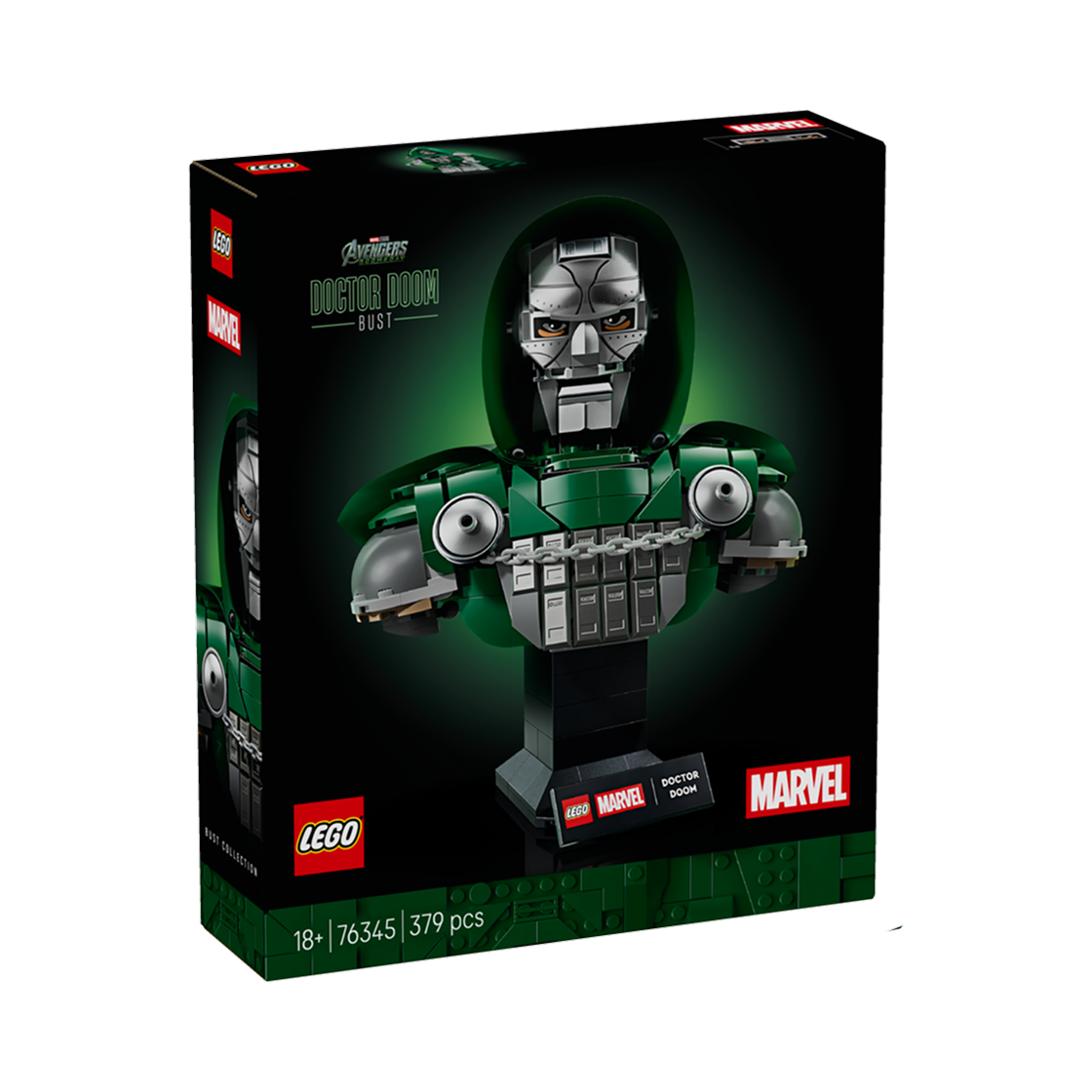 레고 닥터 둠 흉상(Lego Doctor Doom Bust) - 2