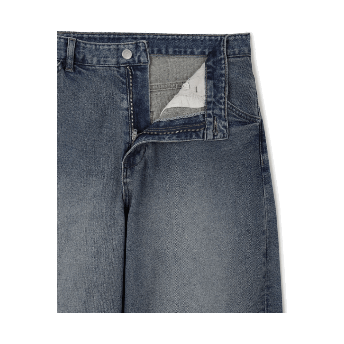 24/7 시리즈 가이하라 다이드 커브 데님 다크 블루(24/7 series Kaihara Dyed Curve Denim Dark Blue) - 4