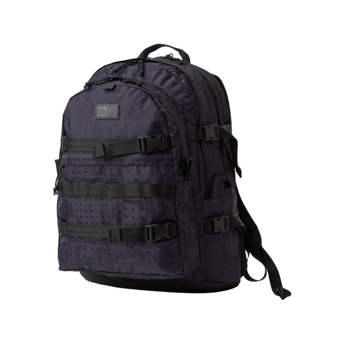 뉴에라 캐리어 팩 35L 네이비 페이즐리(New Era Carrier Pack 35L Navy Paisley)