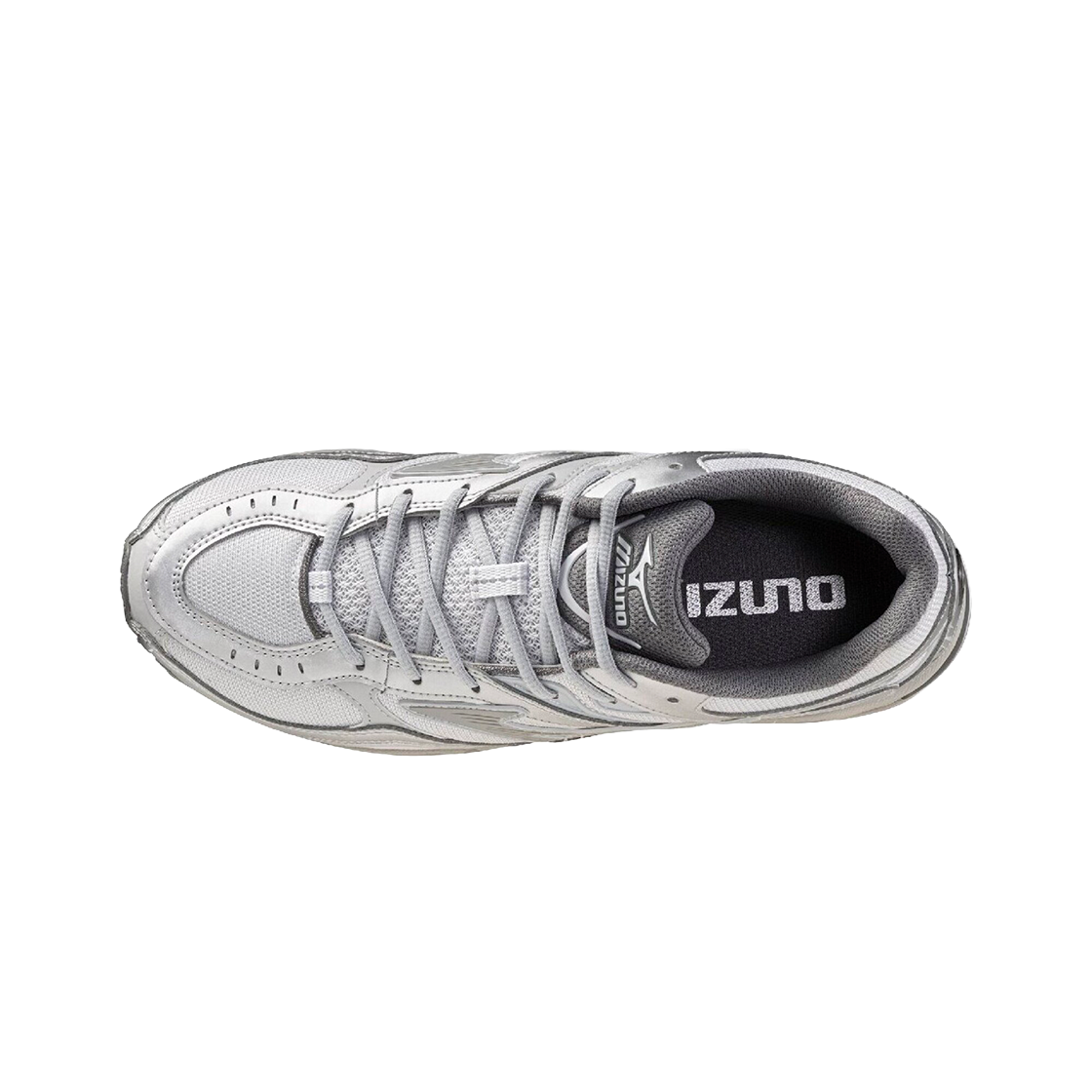 미즈노 웨이브 MG4 LS 포기 듀 하버 미스트 실버(Mizuno Wave MG4 LS Foggy Dew Harbor Mist Silver) - 4