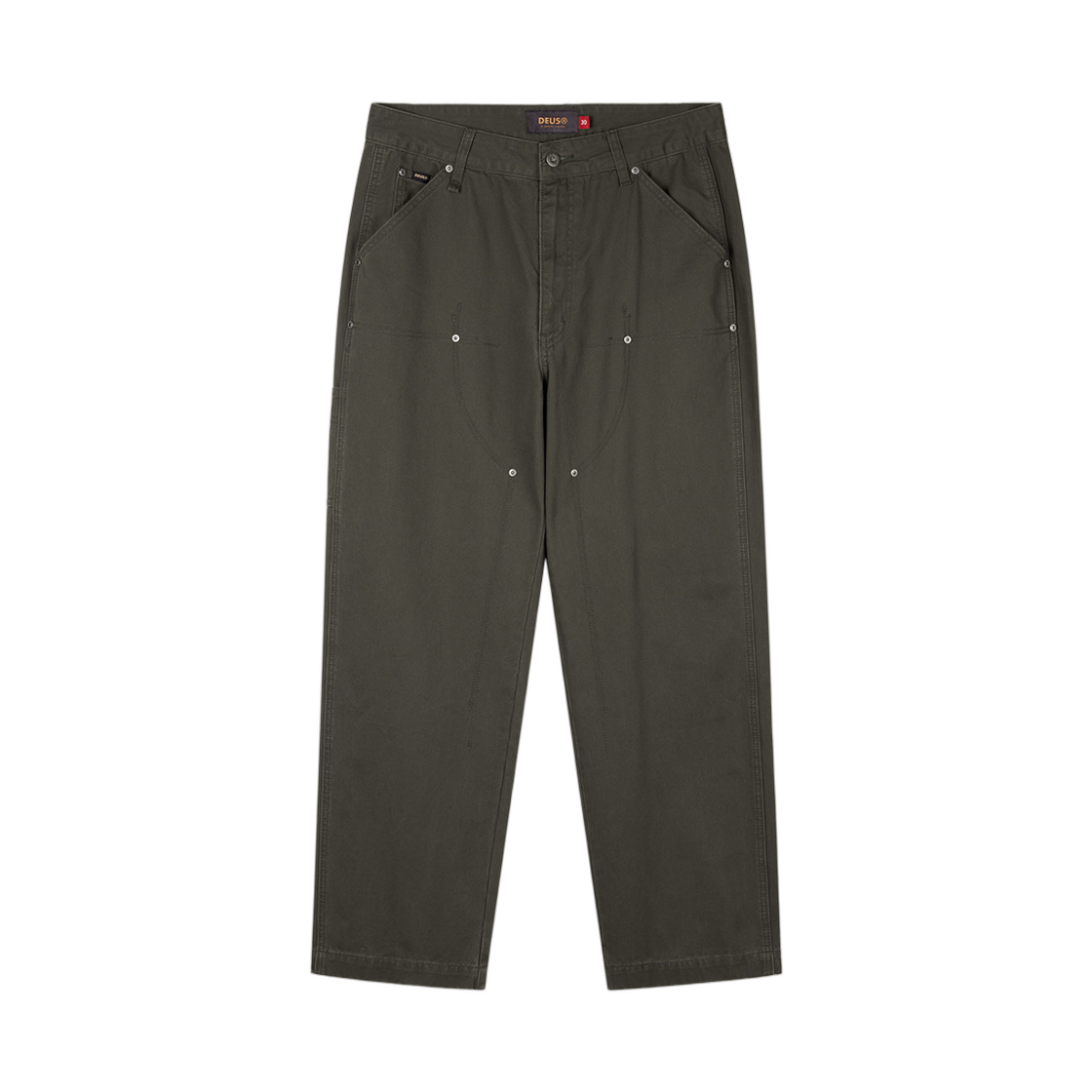 - Deus Ex Machina Dub Knee Pants Charcoal