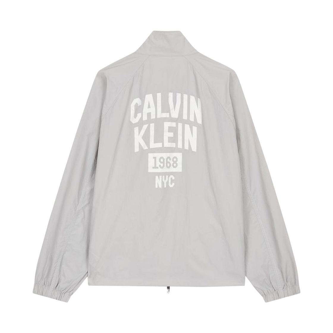 캘빈 클라인 인더시티 콘트라스트 스티치 윈드브레이커 그레이(Calvin Klein In The City Contrast Stitch Windbreaker Grey) - 2