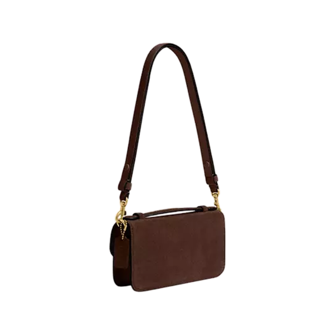 코치 뉴욕 엘로라 탑 핸들 크로스바디백 B4 다크 초콜릿(Coach New York Elora Top Handle Crossbody Bag B4 Dark Chocolate) - 2