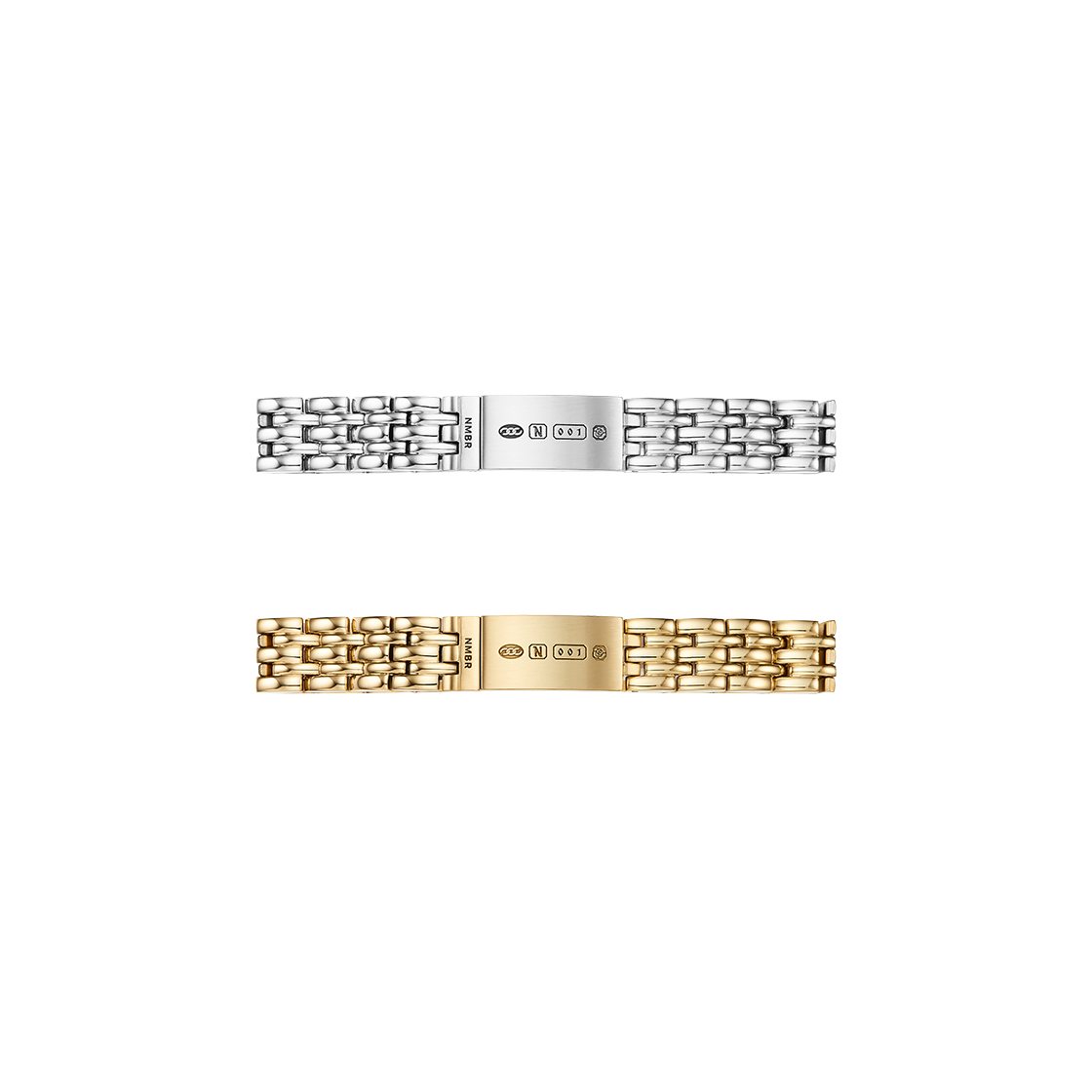 넘버링 #1909 W 체인 워치 브레이슬릿 골드(NUMBERING #1909 W Chain Watch Bracelet Gold) - 2
