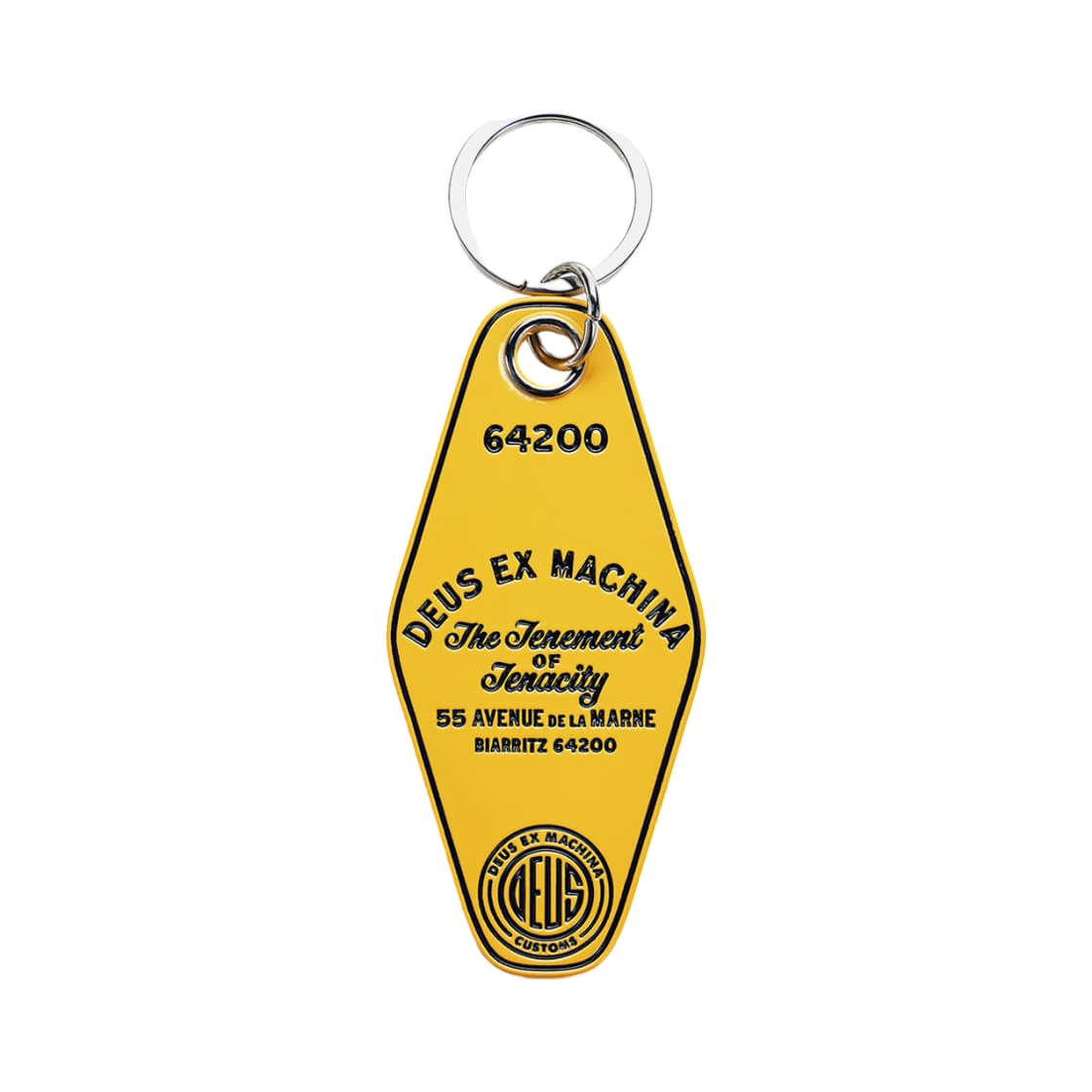 데우스 엑스 마키나 비아리츠 키 태그 옐로우(Deus Ex Machina Biarritz Key Tag Yellow) - 2