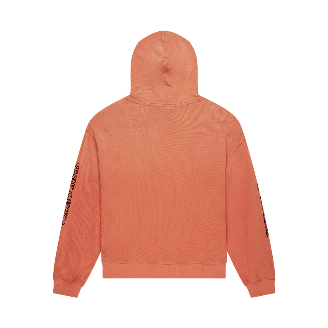데우스 엑스 마키나 누보 집 후드 오렌지(Deus Ex Machina Nouveau Zip Hoodie Orange) - 2